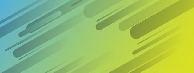 Abstract design with geometric shapes - Trendy  gradient dynamic lines background.
