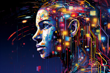 Experience the transformation from obscurity to global recognition, as this artwork captures the profound influence of memes on modern digital culture. 