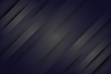 Obraz premium Modern abstract geometric patterns with a luxurious black background