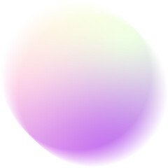 Blurred round shape, soft gradient background. Vector illustration - 645769370