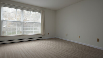 A Room with a Brick Floor and a Window