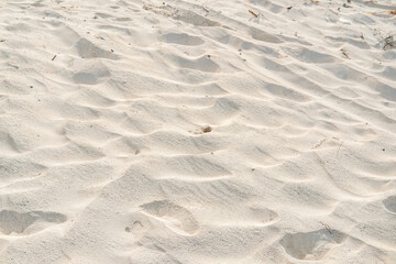 sand texture background, white sand texture, footprints in the sand, traces on sand, sand beach background, sand beach wallpaper