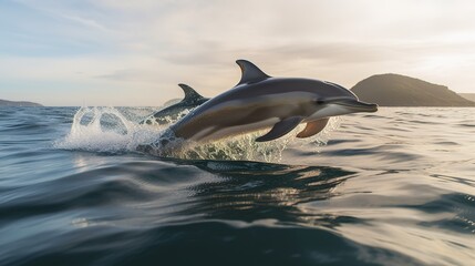A photograph of an animal in front of a clear blue sky