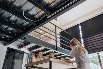 Efficient Multiracial Team Analyzing Reports for Successful Business Growth