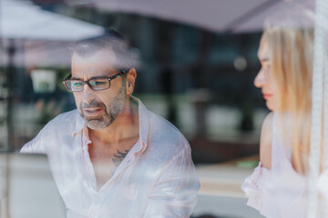 A confident business team in a modern office, working together and using innovative strategies for...