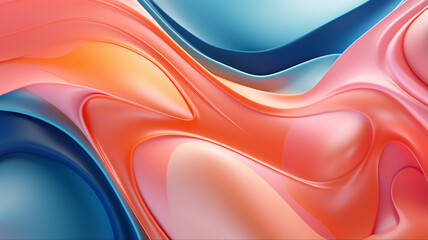 Abstract Organic Liquid Forms