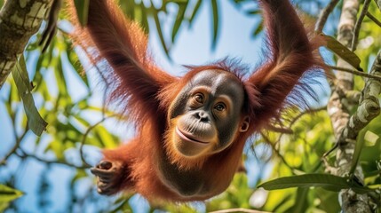 Naklejka premium A photograph of an animal