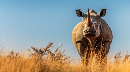 Obraz premium A photograph of an animal