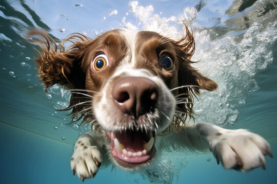 Diving Dogs