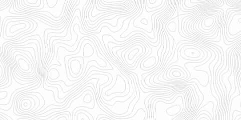  Topographic map. Geographic mountain relief. Abstract lines background. Contour maps. Vector illustration, Topo contour map on white background, Topographic contour lines.