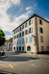 Dans les rues de Bex