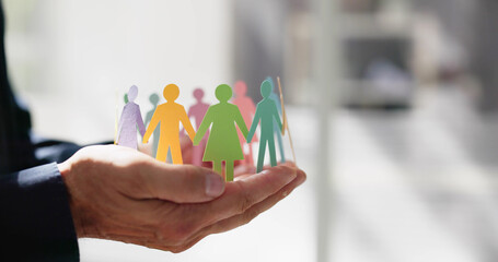 Inclusive Diversity LGBT Colors