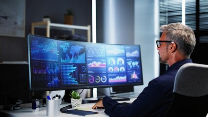 Business Data Analytics Dashboard