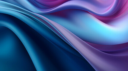 Fototapeta premium abstract realistic colorful silk background