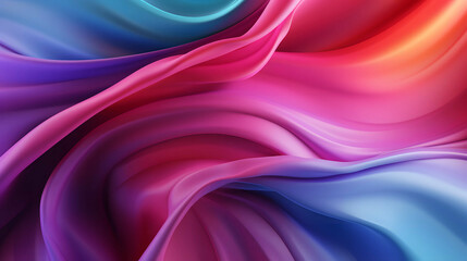 abstract realistic colorful silk background
