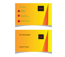 corporate identity template, vector design 