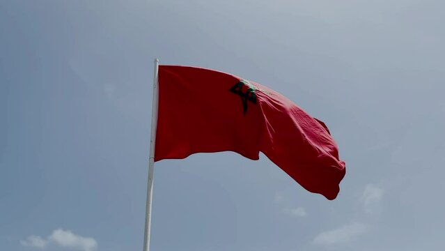flag of morocco, drapeu du maroc