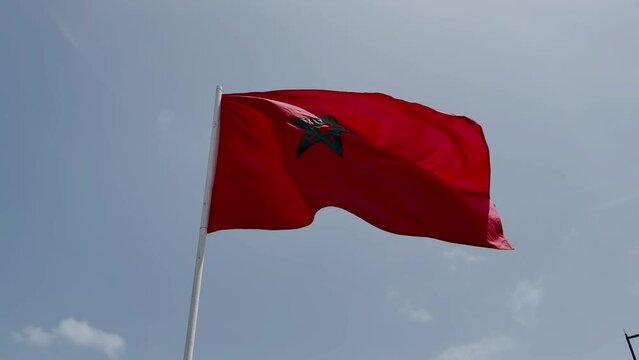 flag of morocco, drapeu du maroc