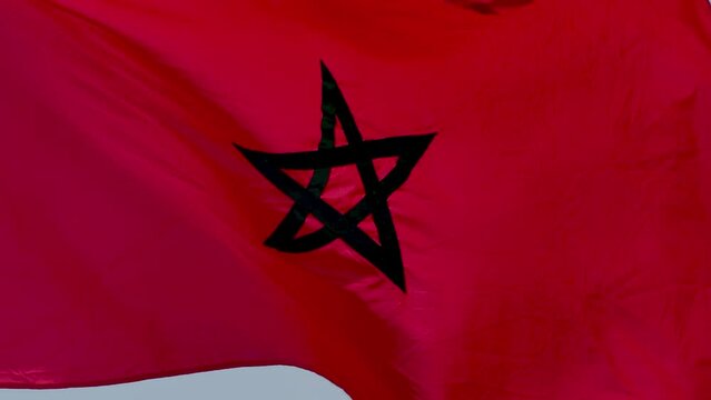 flag of morocco, drapeu du maroc