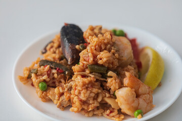 Seafood Paella