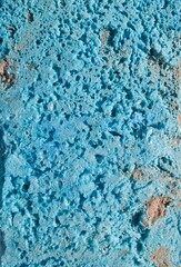 artistic texture blue polyurethane foam
