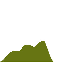 Illustration of Green Dried Herbs