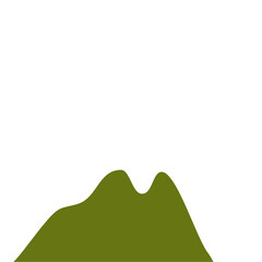 Illustration of Green Dried Herbs