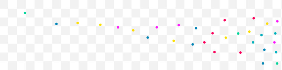 Happy Round Carnival Vector Transparent Panoramic