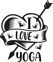 i love yoga