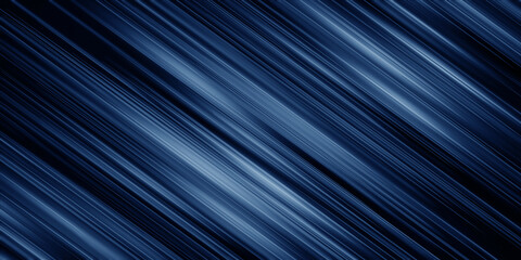 Abstract dark blue shape with different shades	