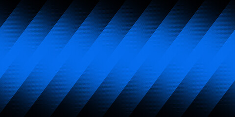 Abstract dark blue shape with different shades	