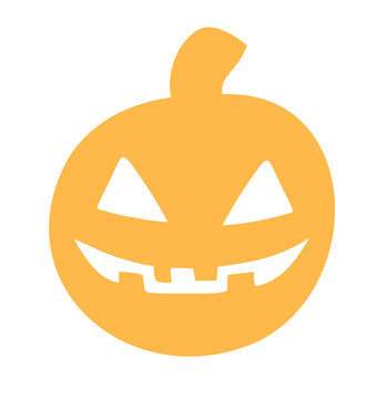 Straszna dynia halloween