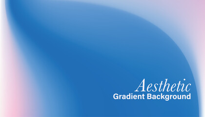 Mesh Gradient Pastel Aesthetic Background