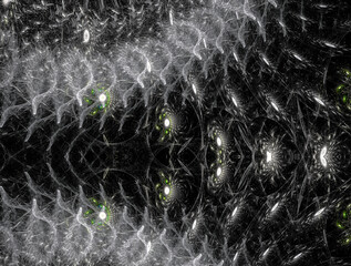 Imaginatory fractal abstract background Image