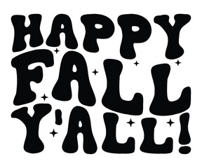 Happy fall y'all! SVG,  Pumpkin t-shirt svg, Thanksgiving mama mini, leaves t-shirt, Nuts svg, Happy fall t-shirt, Cut File Cricut, Thanksgiving Svg, Fall vibes svg, Trendy svg, Coffee mug t-shirt svg