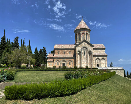 Kloster Bodbe, Kachetien, Georgien