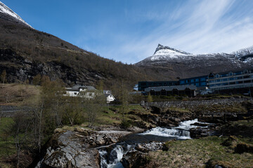 Geiranger Fjord in Norway