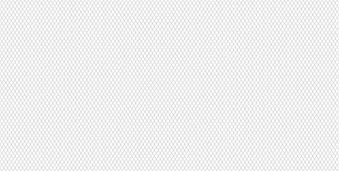 Mesh texture for fishing net. Seamless pattern for sportswear or football gates, volleyball net, basketball hoop, hockey, athletics. Abstract net background for sport. Vector mesh illustration - 645804140