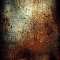 rusty metal texture