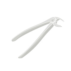 pet teeth extraction forceps