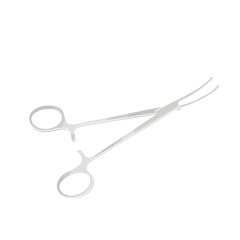 Kocher Artery Forceps is a scissor-like medical device 