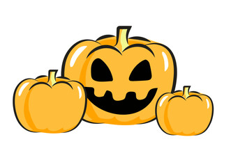 Dynia halloween ilustracja