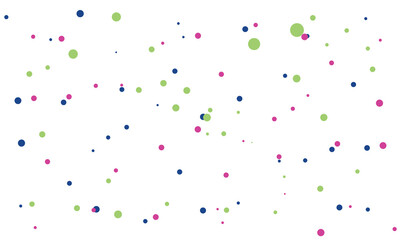 colored dot pattern vector background, small polka colorful dot seamless background