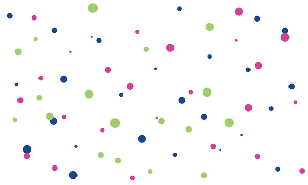 colorful abstract dot background, incredible creative Dot pattern vector