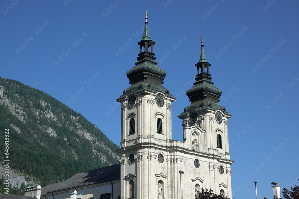 Poster stiftskirche in spital am pyhrn