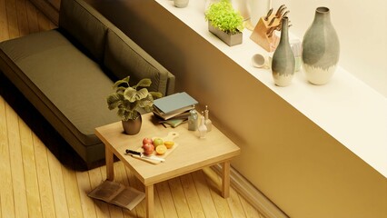 ブログやホームページ用インテリアイメージ