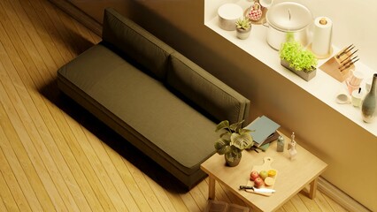 ブログやホームページ用インテリアイメージ