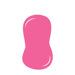 Hand drawn minimalist quote poster. Quote frames blank template. Isolated text box. Color empty speech bubbles. Vector illustration 