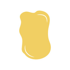 Hand drawn minimalist quote poster. Quote frames blank template. Isolated text box. Color empty speech bubbles. Vector illustration 