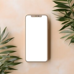 mobile phone, smartphone, cell phone screen mockup